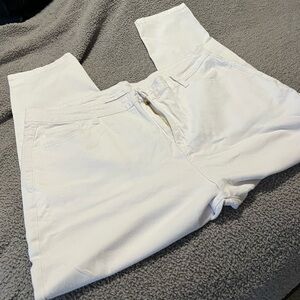 NWT SHEIN White Stretch Jeans Size 4X